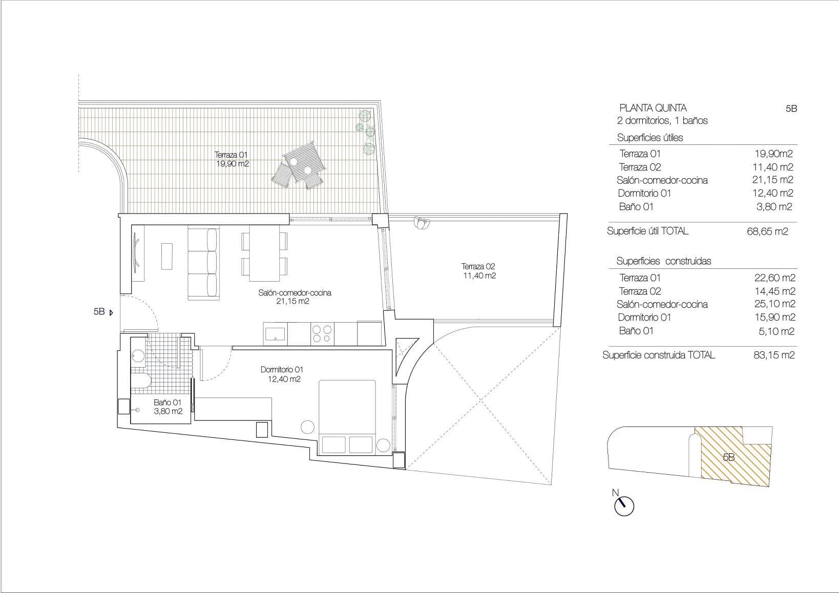 Apartman Id: N7195 3